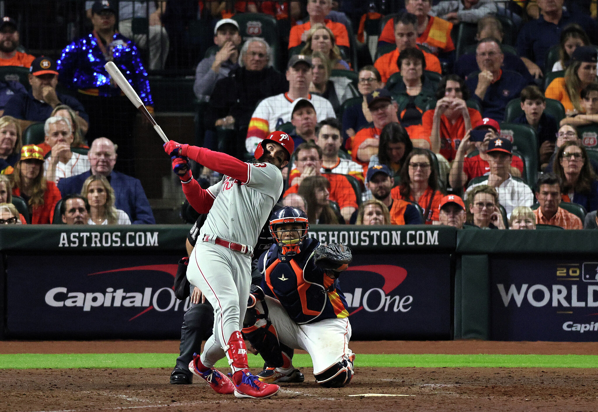 How postponed World Series Game 3 impacts Astros vs. Phillies