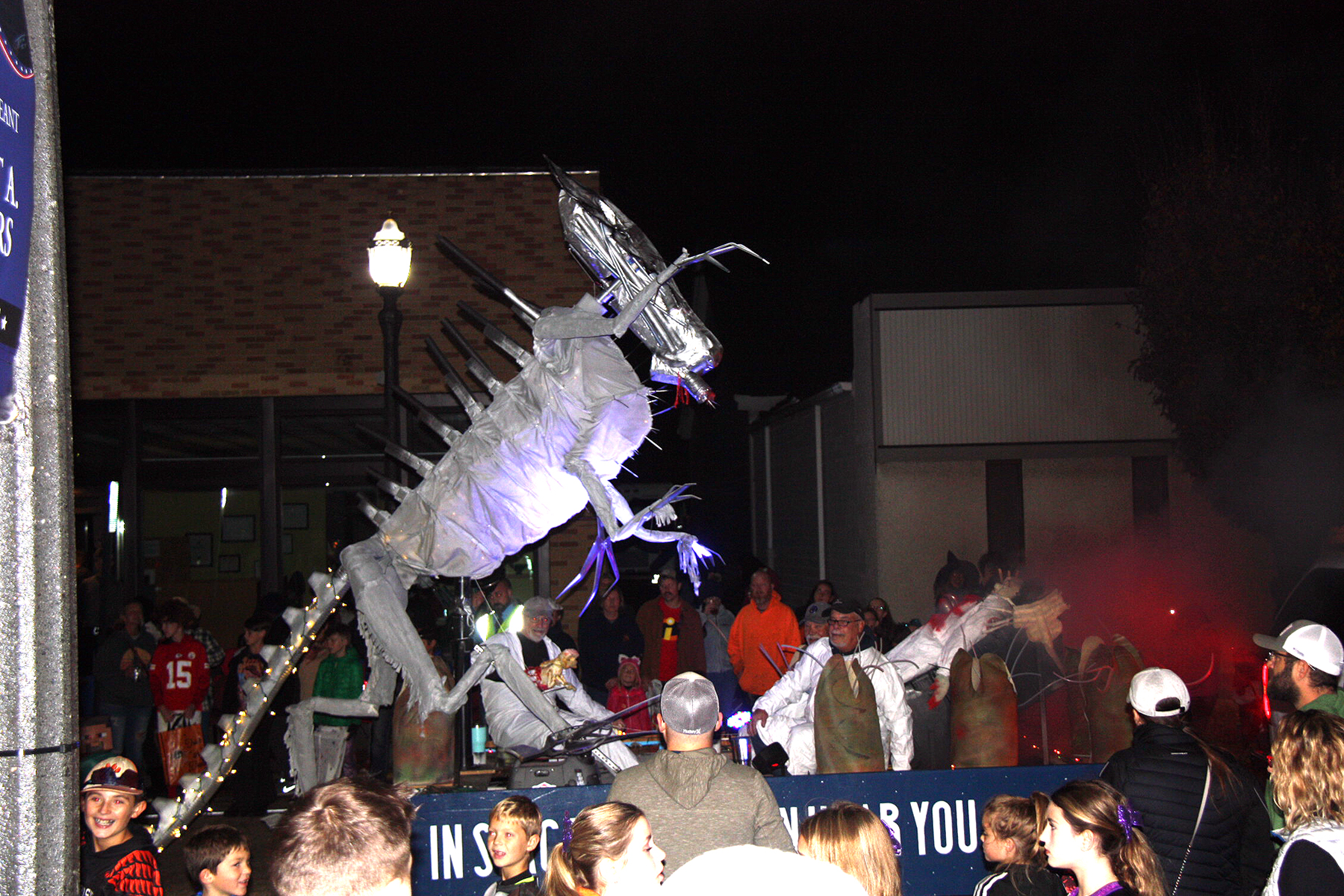 Crisp Edwardsville Halloween Parade takes audience Back to 80s with 80