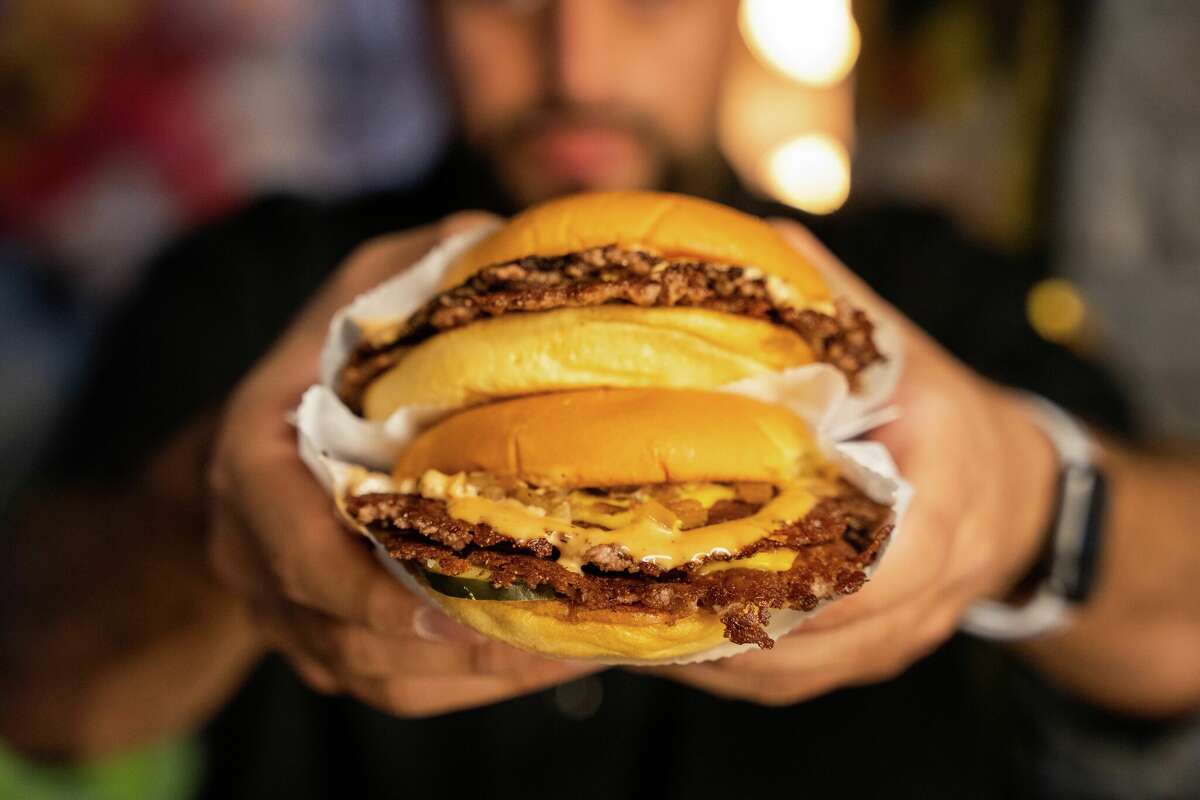 Burger Bodega's double smash burgers have already earned a loyal following.