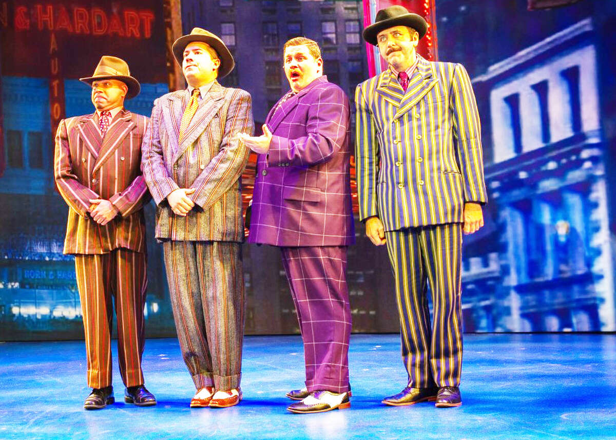 ACT of Ridgefield is staging Damon Runyon’s inspired characters in the classical musical comedy “Guys and Dolls.”