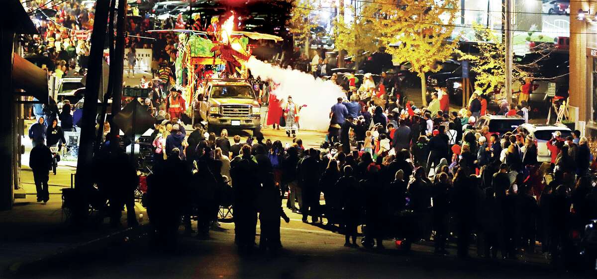 Alton Halloween Parade thrill thousands