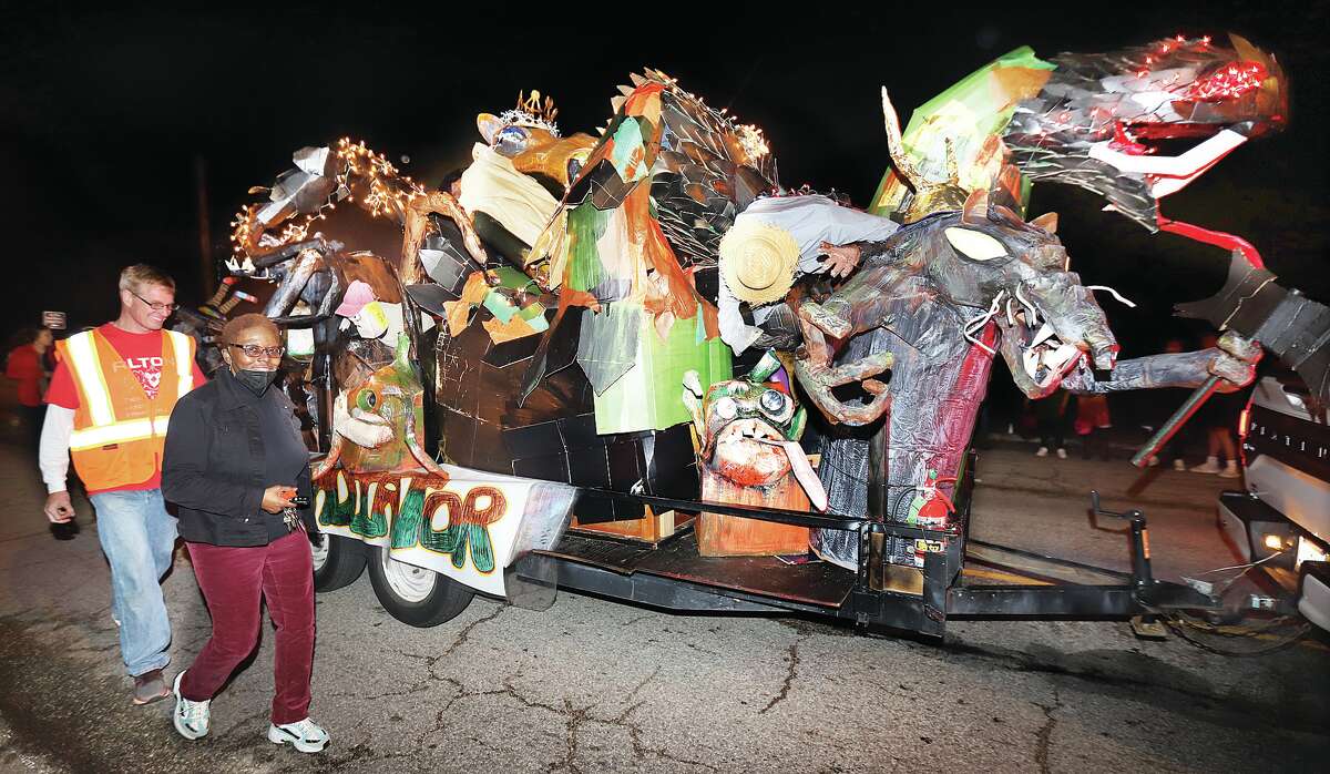 Alton Halloween Parade thrill thousands