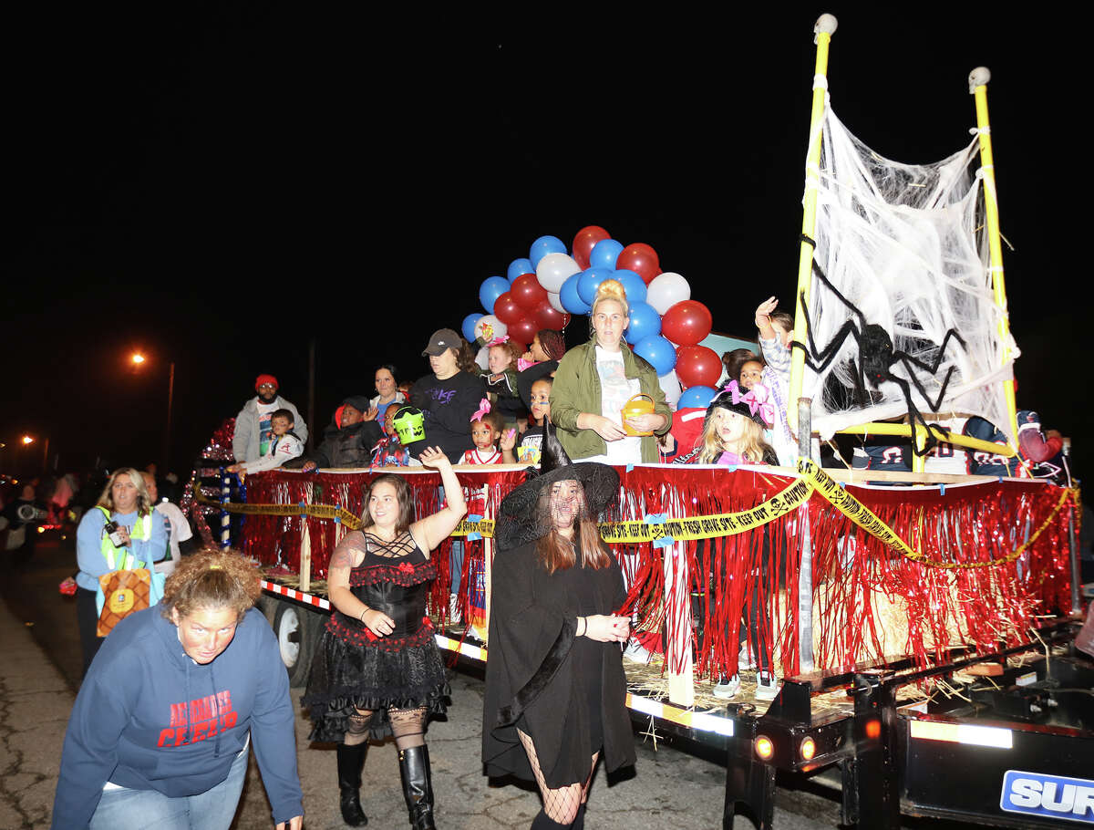 Alton Halloween Parade thrill thousands