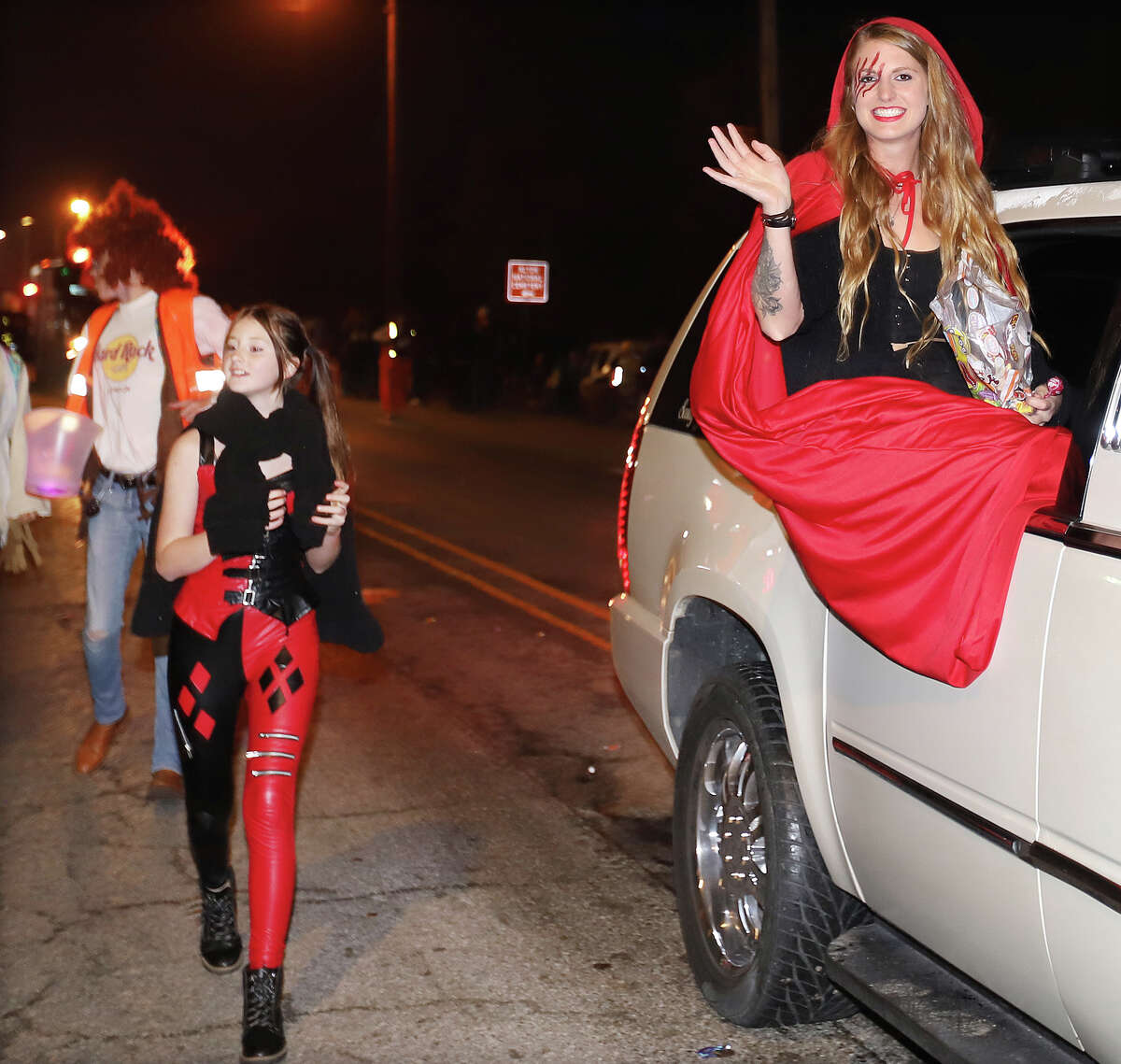 Alton Halloween Parade thrill thousands