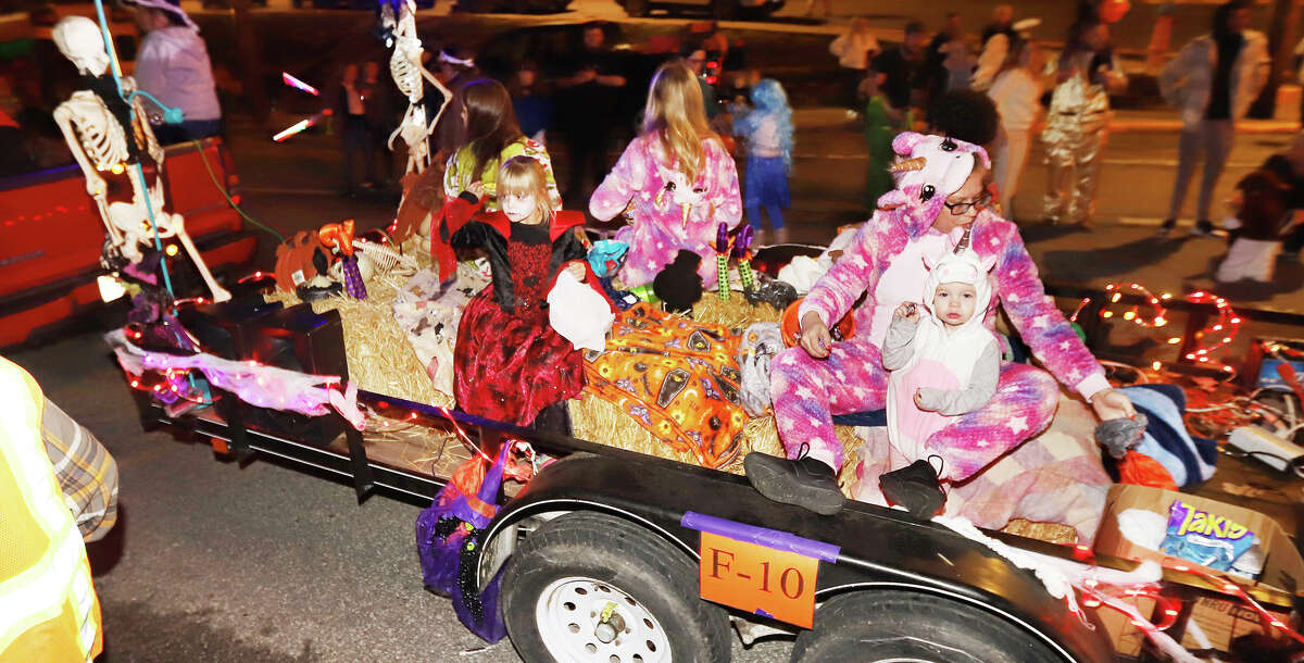 Alton Halloween Parade thrill thousands