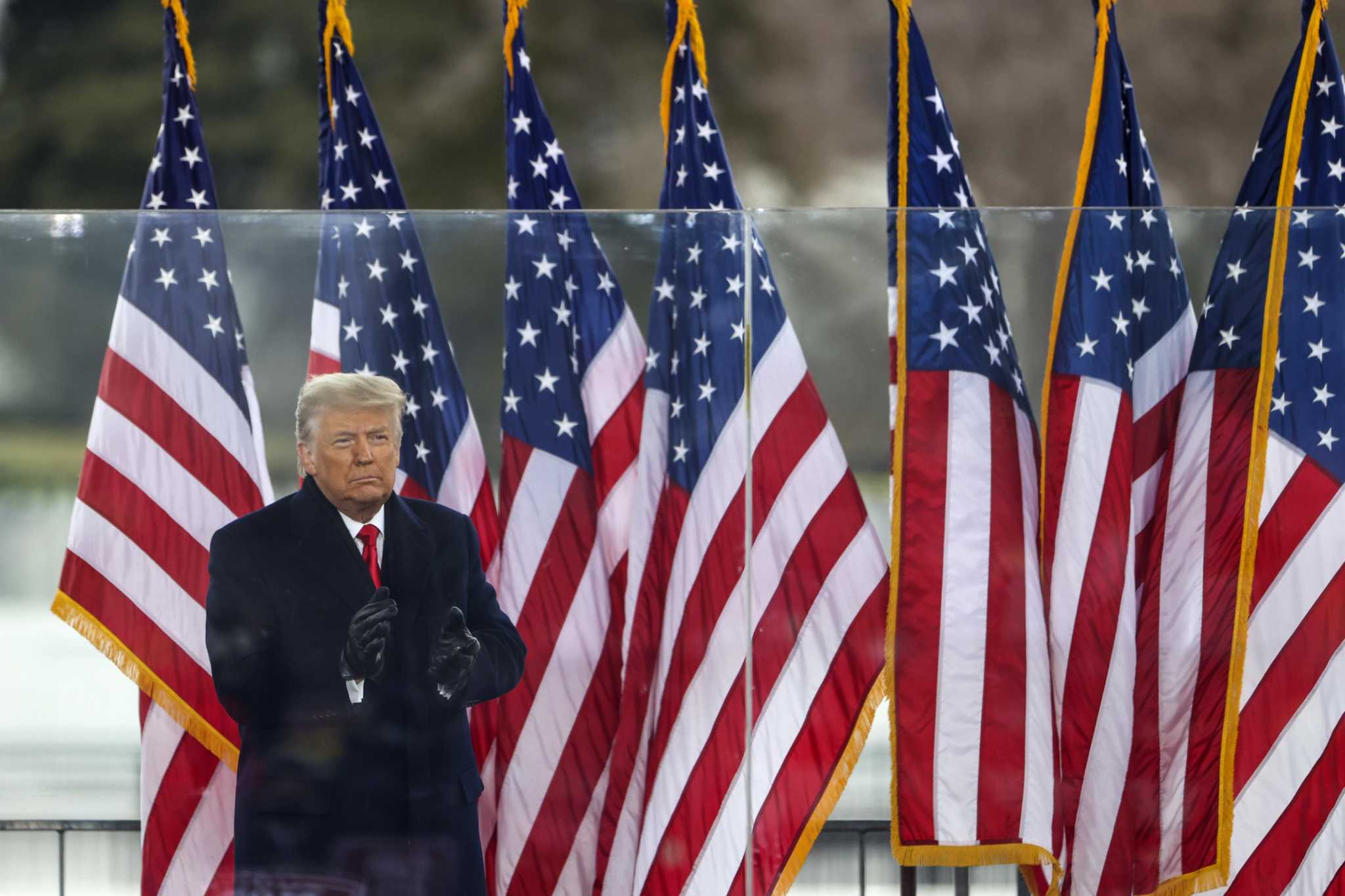 Trump mocks Biden falling off bike with fake video of him doing it