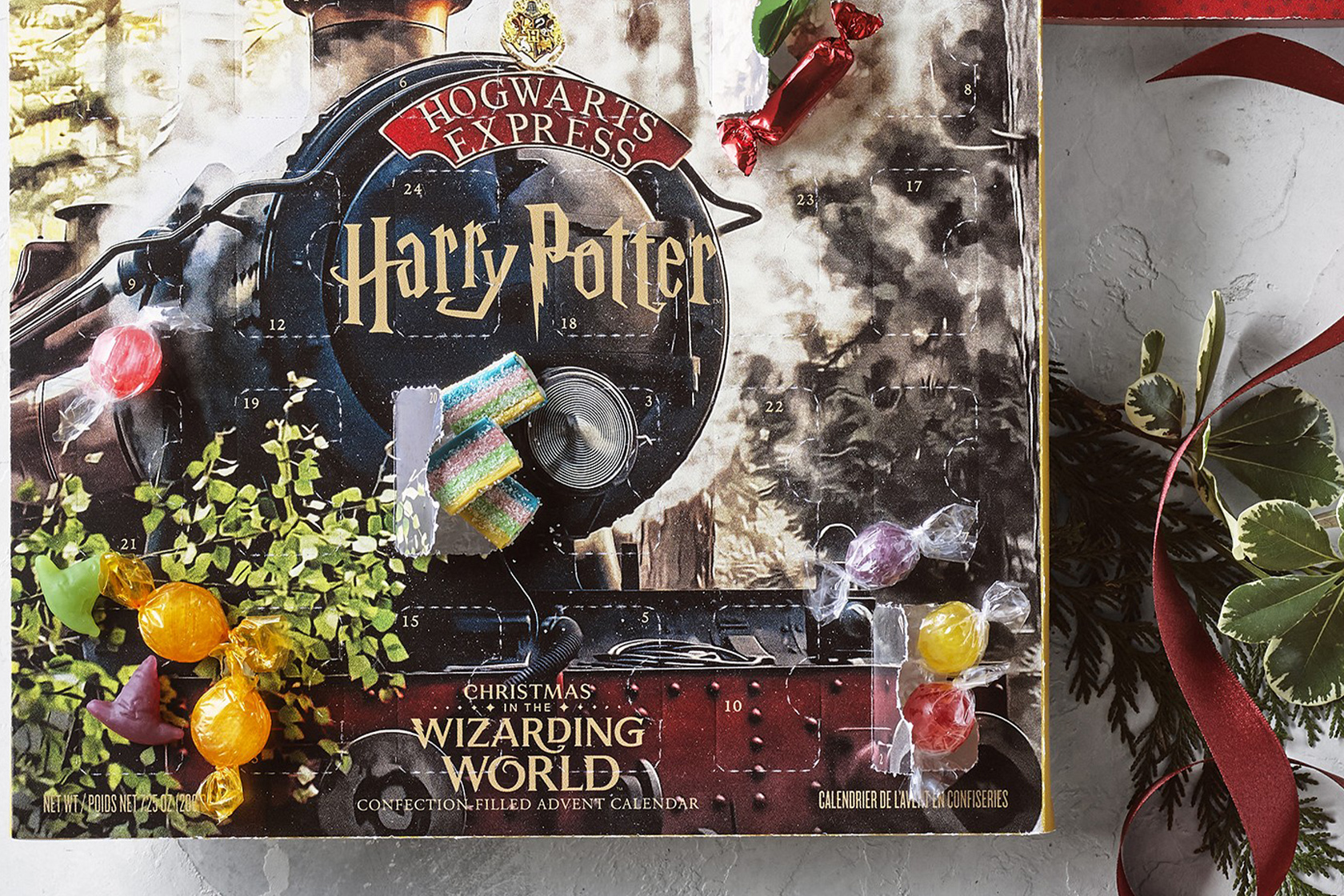 Harry Potter' Christmas Advent Calendar is Full of Beauty Goodies