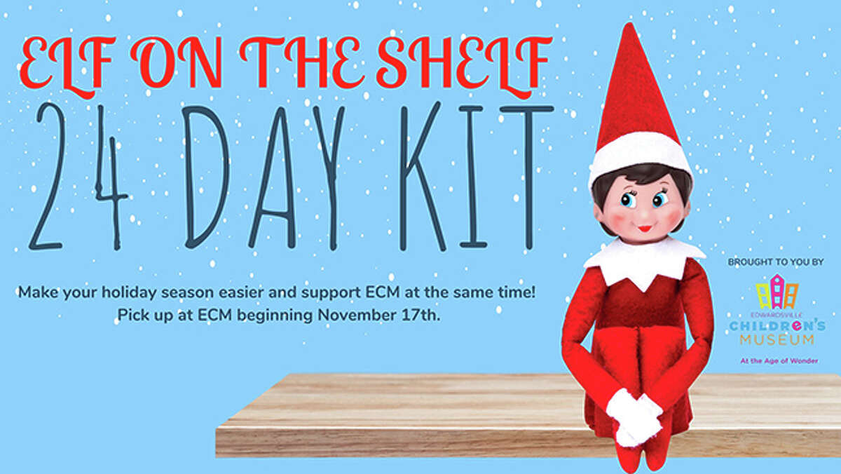  Elf kit 12 Days of Christmas Elf Magic Kit for 2024