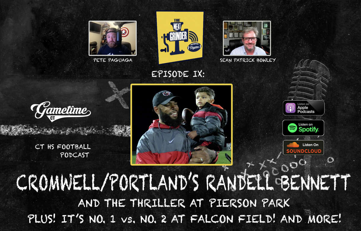 The Meat Grinder CT HS football podcast (S5, E9) Cromwell/Portland's