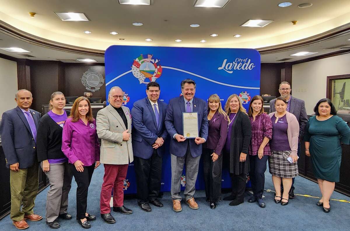 The City of Laredo held a proclamation Tuesday, Nov. 1 declaring November as Alzheimer’s Awareness and National Caregivers Month.