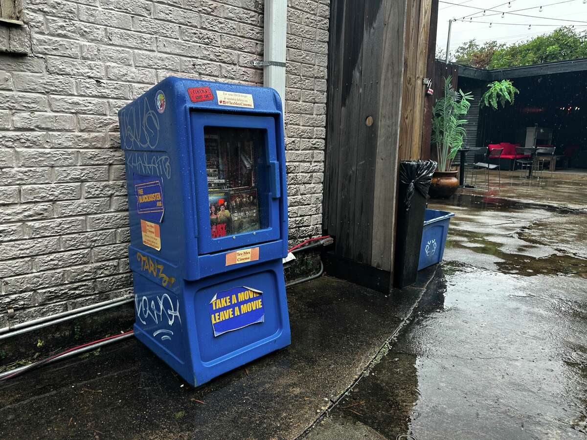 Dónde encontrar la primera caja «Free Blockbuster» de Houston