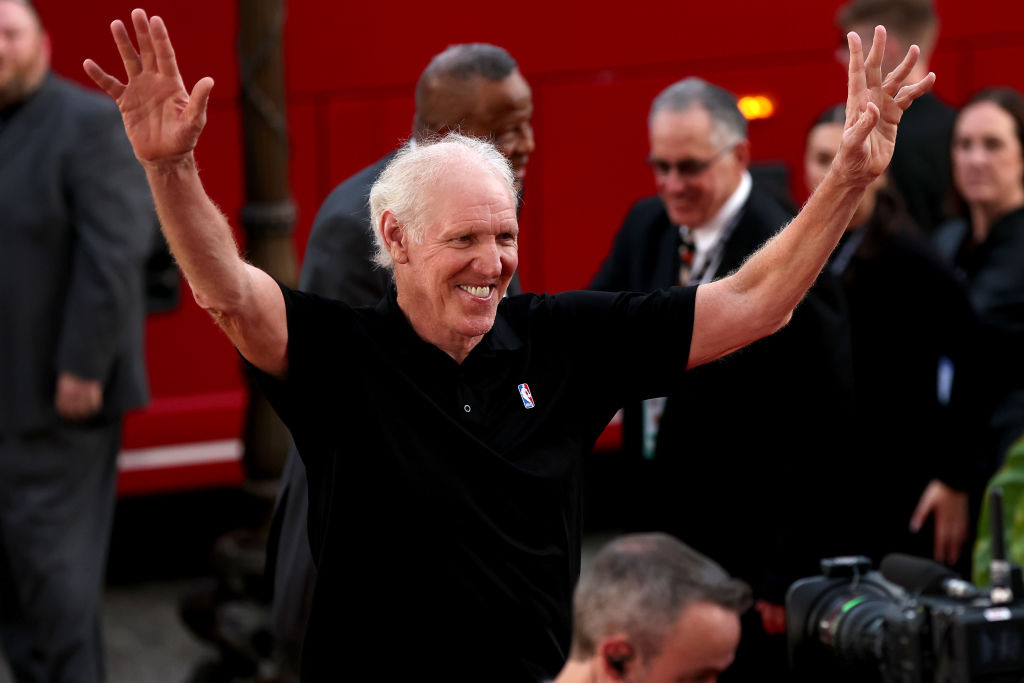 Bill Walton – Grateful Red – Fifteen Minutes With…