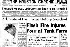 This day in Houston history, Nov. 2, 1960: Plans move forward to link Eastex, Gulf freeways
