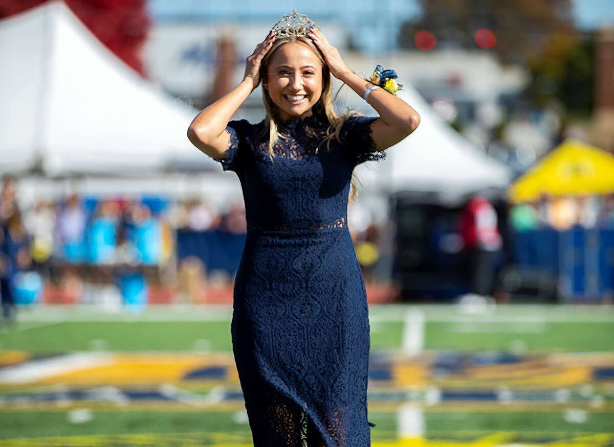 Olivia Badalamenti, a 2019 Metro-East Lutheran High School alumna, was recently named Murray State University Homecoming Queen.  