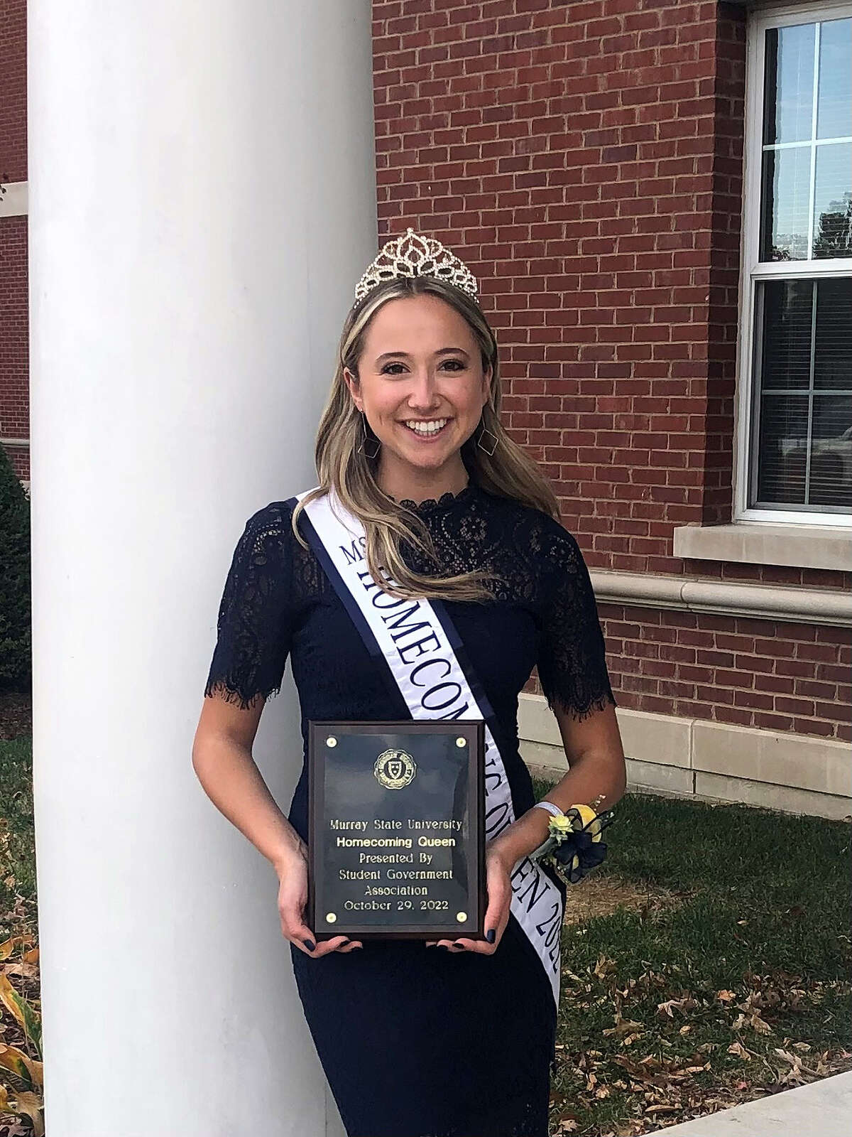Olivia Badalamenti, a 2019 Metro-East Lutheran High School alumna, was recently named Murray State University Homecoming Queen. 