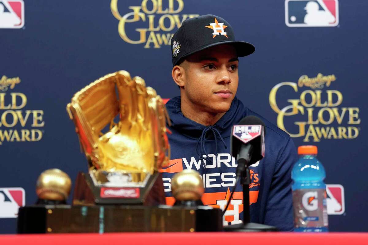 Houston Astros Jeremy Peña, Kyle Tucker win first Gold Gloves