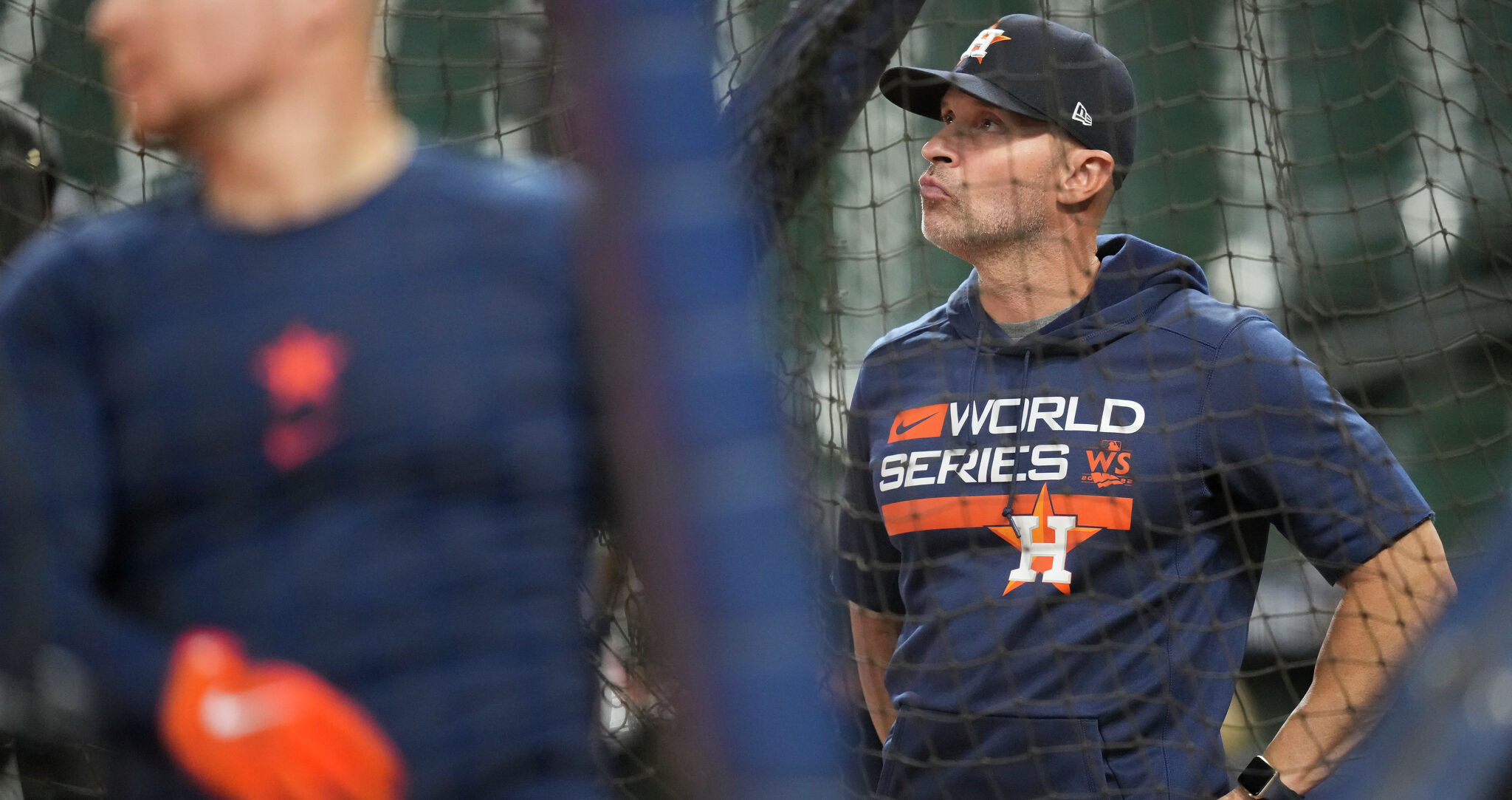 Houston Astros' Joe Espada remains a top manager candidate