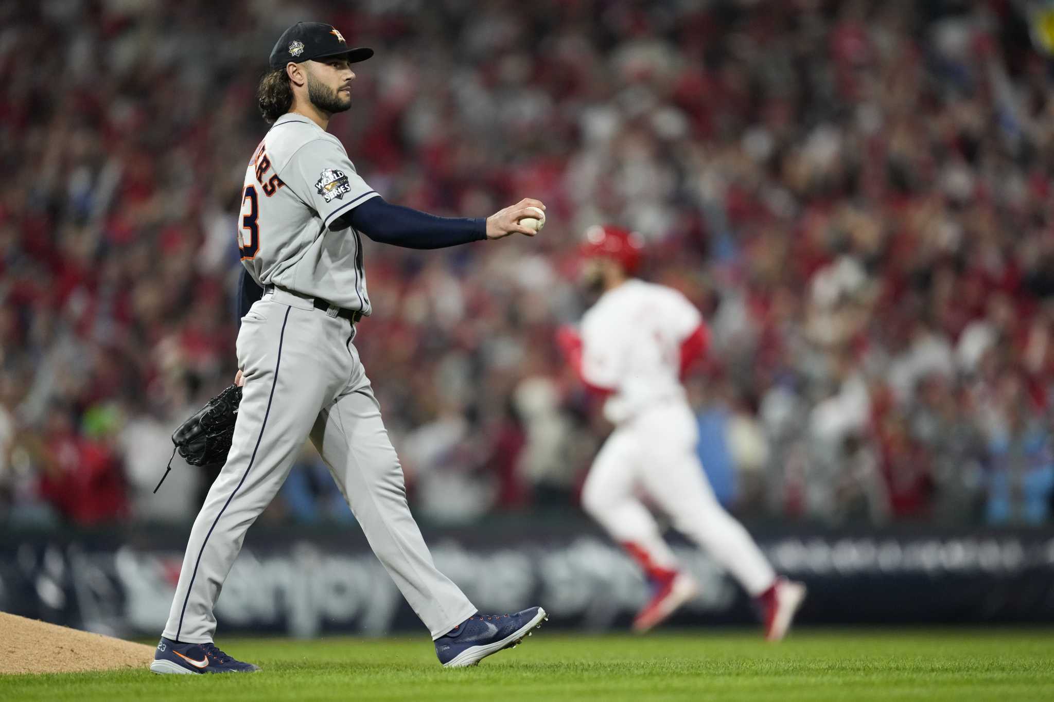Tipped pitches, a secret message from Bryce Harper? Phillies find another  edge at home to take World Series lead