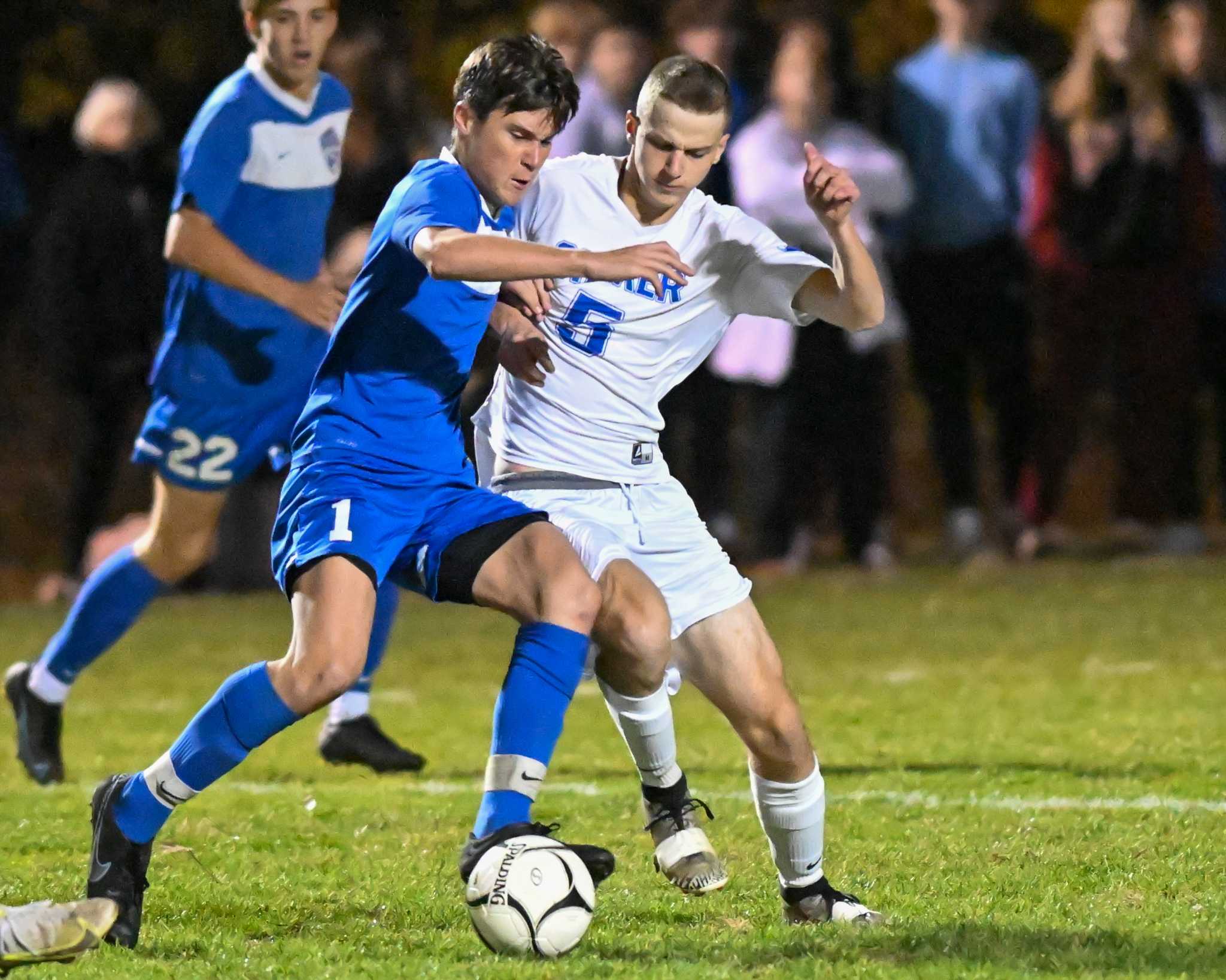 Ryan Farr, Saratoga Springs: Boys' large-school soccer athlete of the year