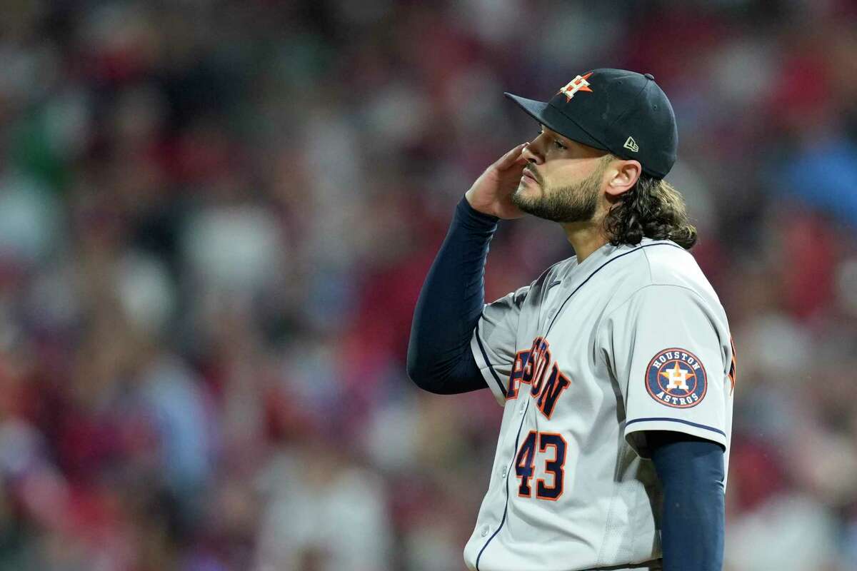 Reacting to Houston Astros pitcher Lance McCullers Jr being OUT