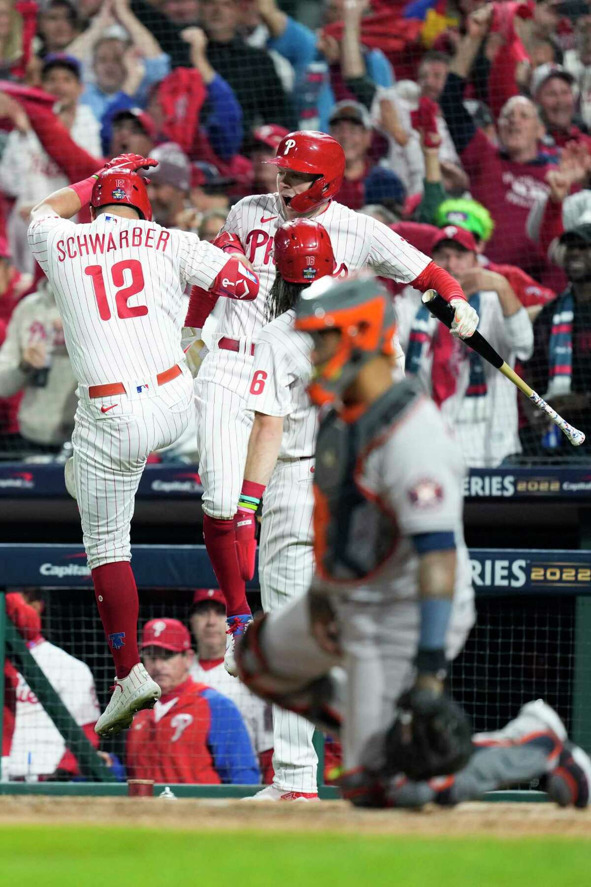 Philadelphia Phillies Dominate Houston Astros In Game 3