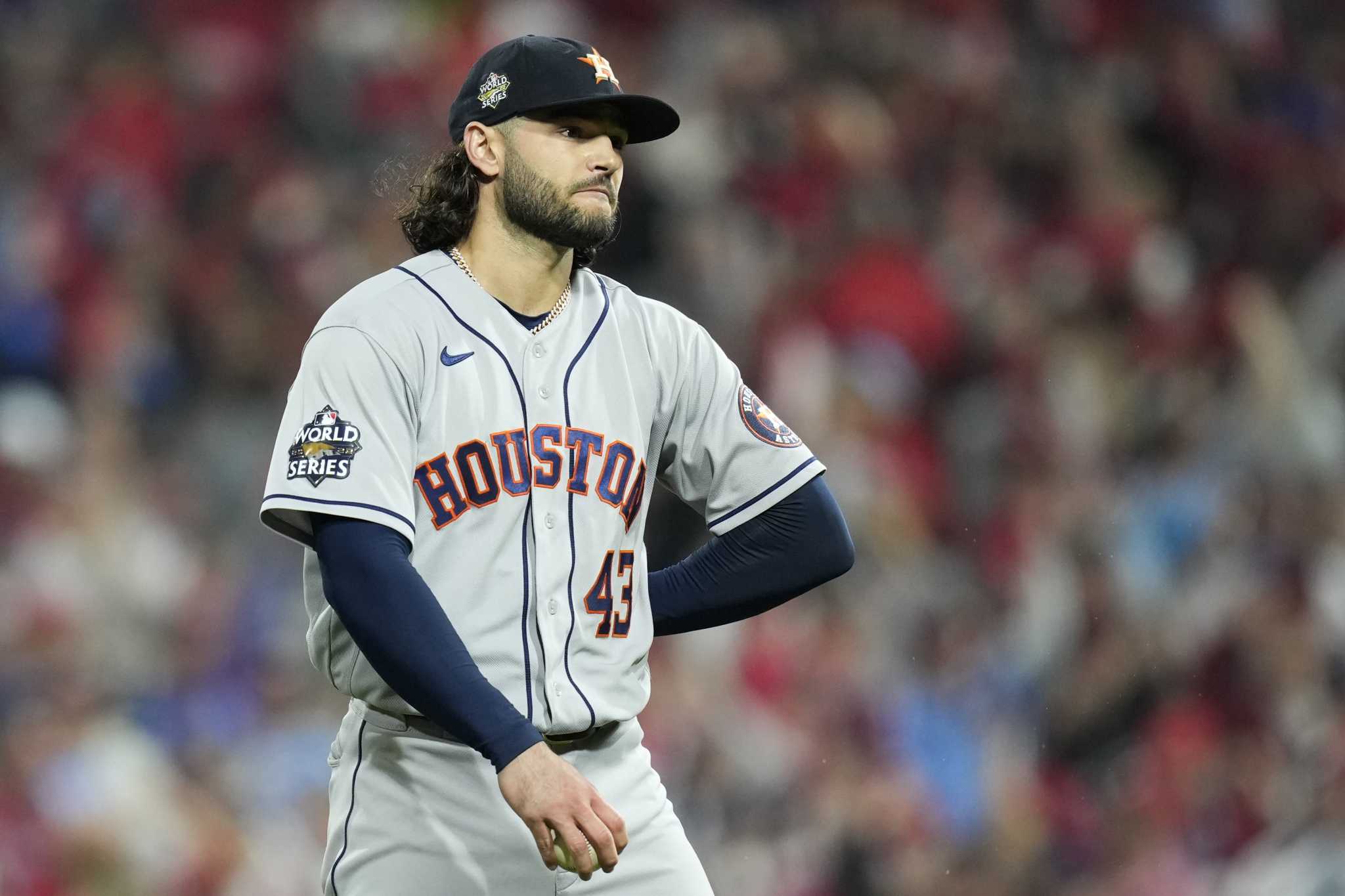 Astros' Lance McCullers Jr. won't pitch in World Series?