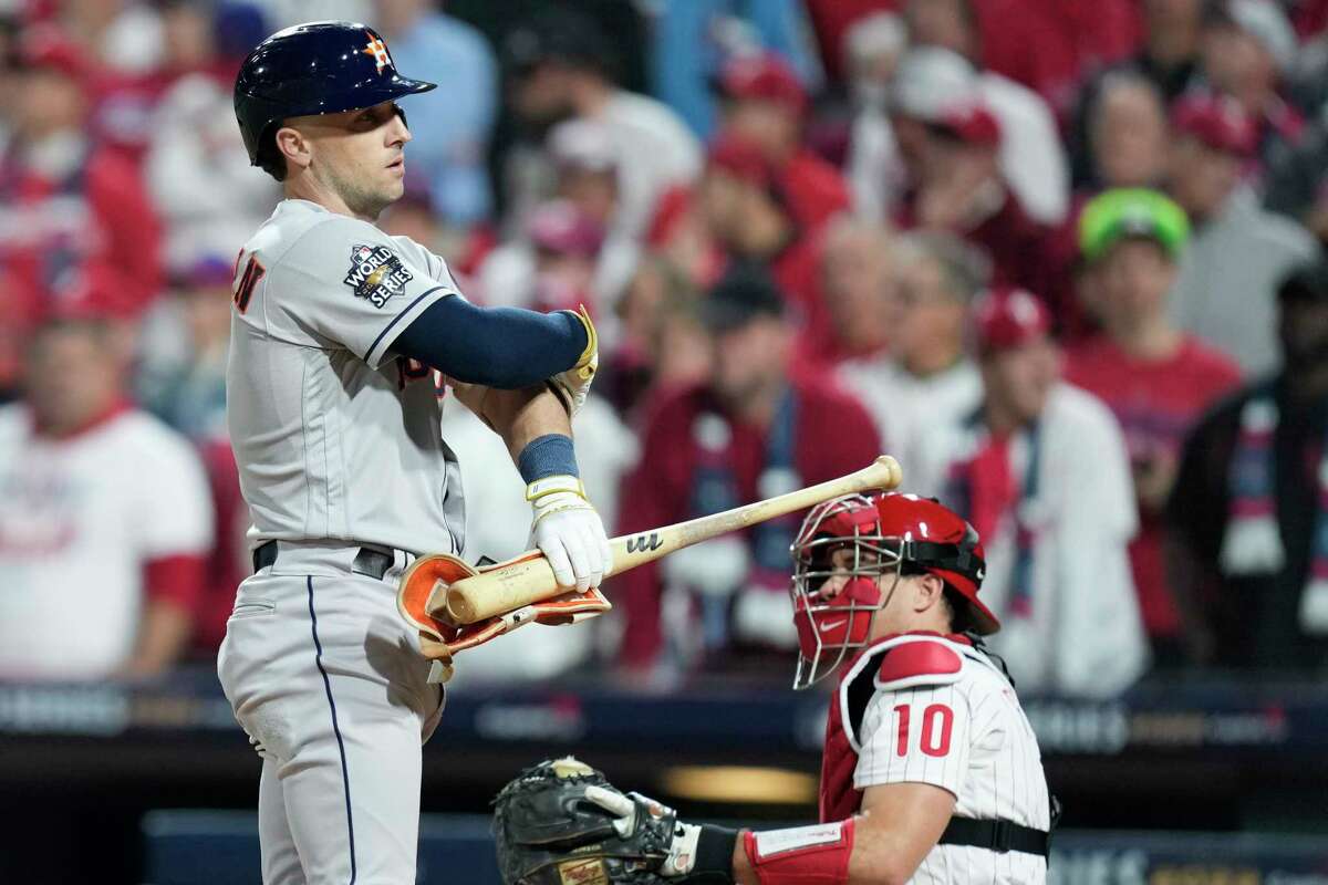 Sept. 12, 2011 - Houston, Texas, U.S - Houston Astros second baseman Jose  Altuve (27) fielding a batted ground ball against the Philadelphia  Phillies. Houston Astros defeated the Philadelphia Phillies 5-1 at