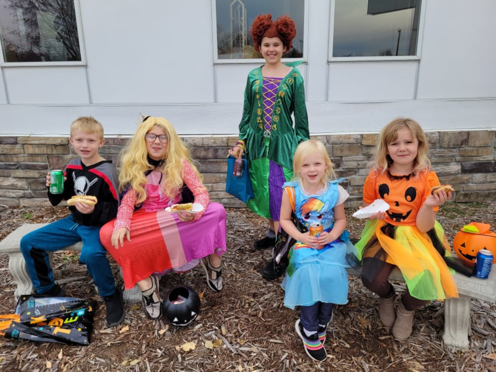 Halloween fun in Lake County, Michigan