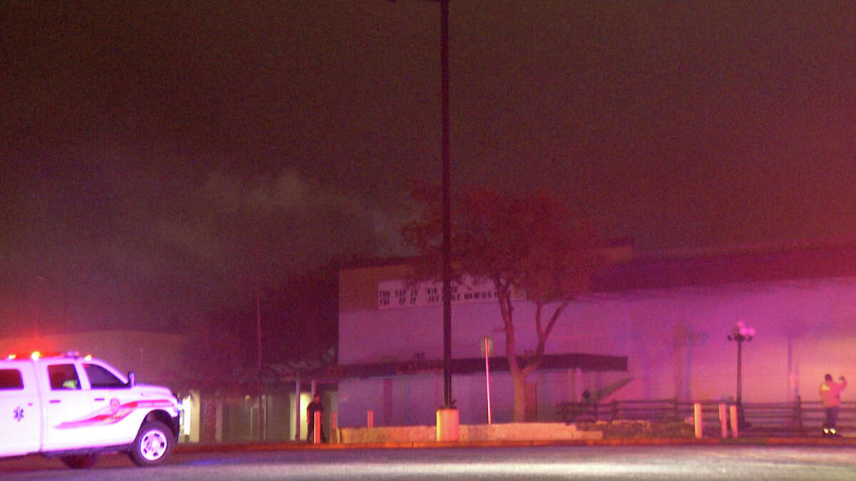 Firefighters worked for several hours to put out a massive fire at the former popular dancehall Midnight Rodeo on Wednesday, November 1. 