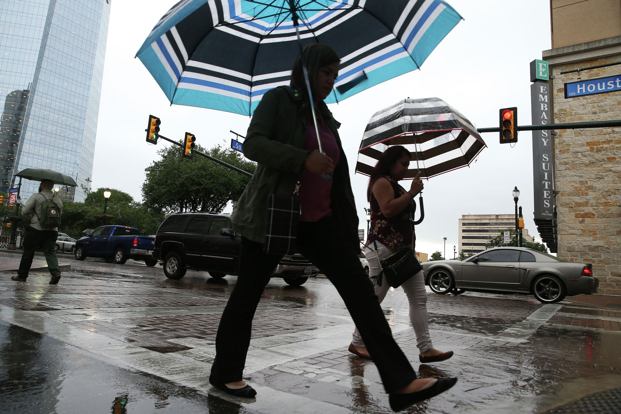 Tropical rain possible in South Texas today. Here’s a timeline.