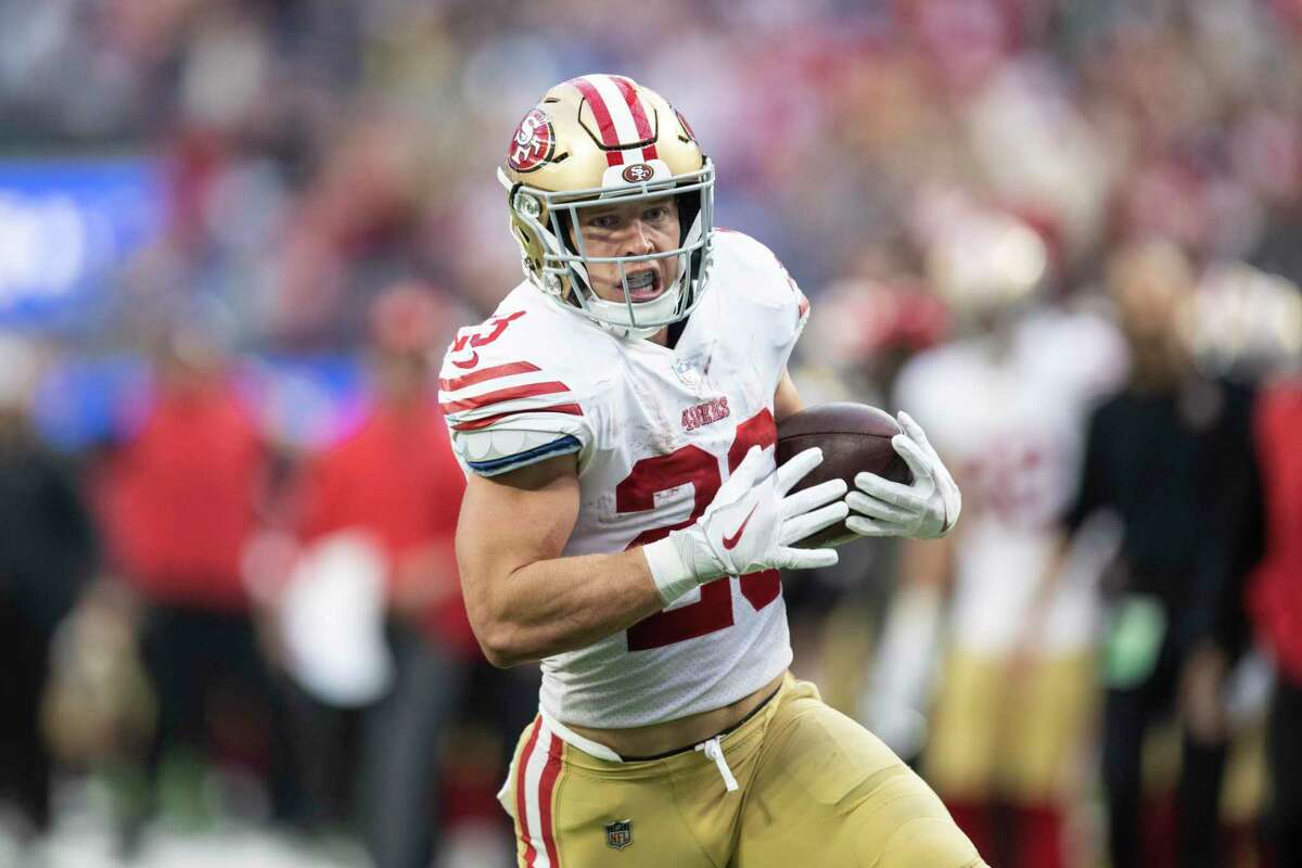 Chron Quiz What Was 49er Christian McCaffrey s Trifecta 