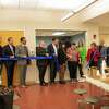 Thomaston Savings Bank’s newest branch is now open inside Thomaston High School. A grand opening was held Oct. 3.