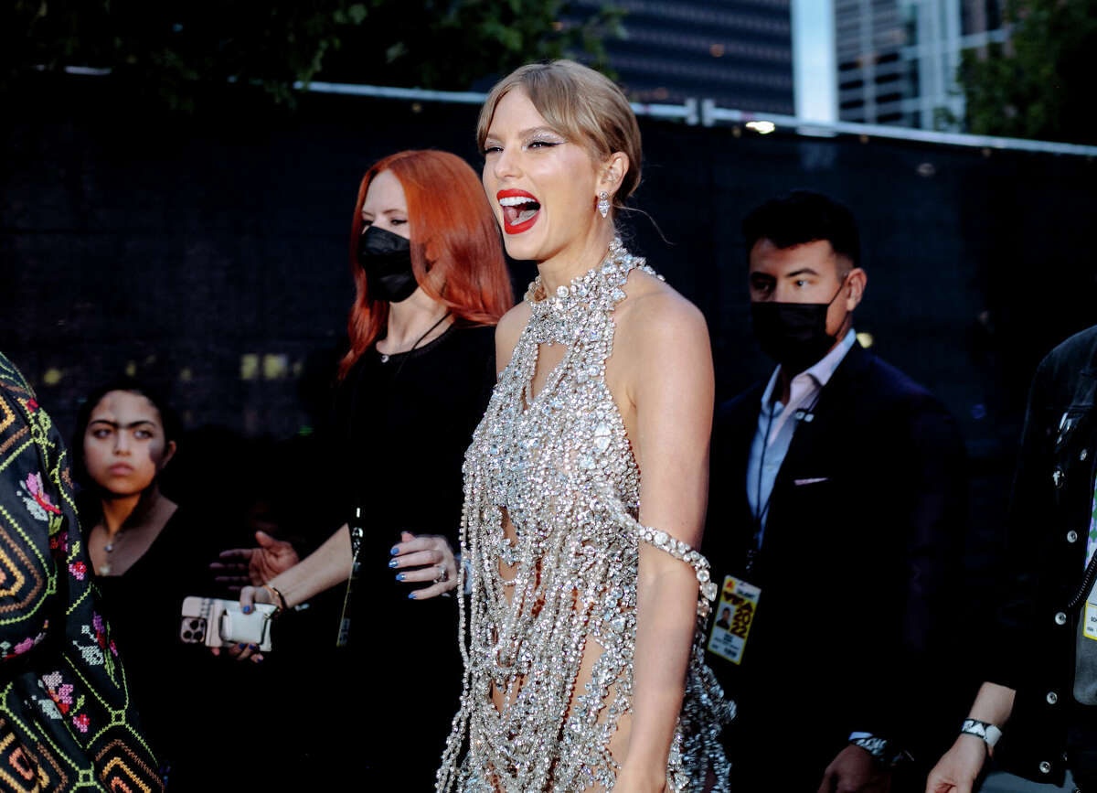 Billboard reported Monday that Taylor Swift scored a 10 out of 10 as she became the first artist in history to claim the top 10 slots of the Billboard Hot 100 chart with tracks from her tenth album "Midnights."