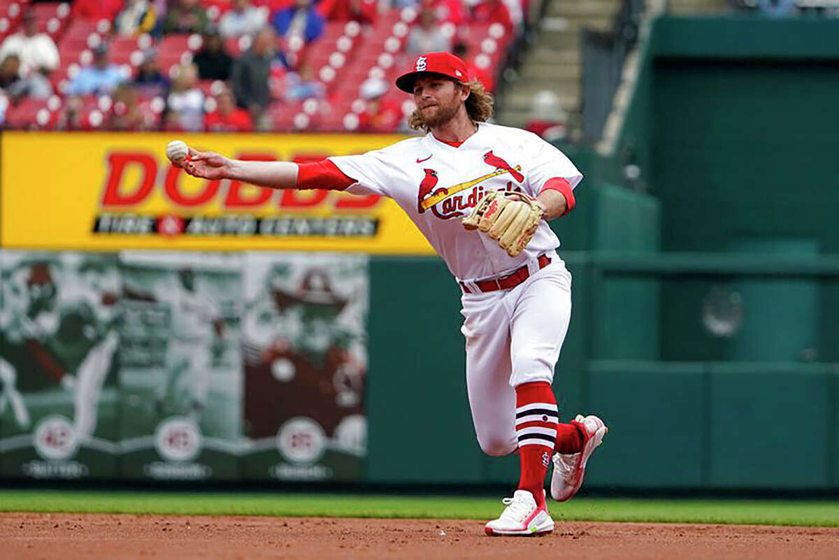 Brendan Donovan of the St. Louis Cardinals has been named the winner of the the 2022 Utility Player Gold Glove Award. The Cardinals have had 99 Gold Glove winners since the award began in 1957, the most of any MLB team.