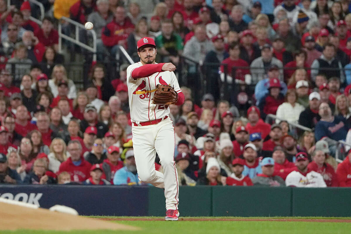 Brendan Donovan joins Nolan Arenado as Cardinals' Gold Glove