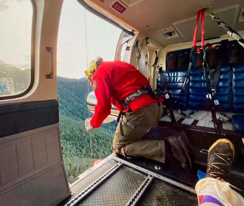 Rangers, Helicopters Rescue Two Hikers From Adirondack High Peaks