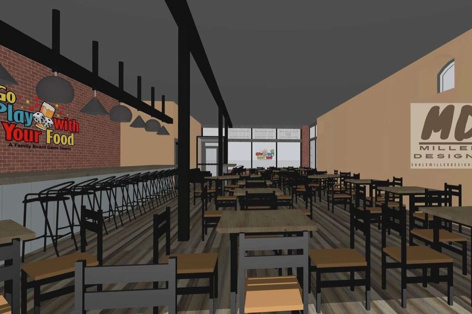 Family-fun board game tavern coming soon to Glens Falls