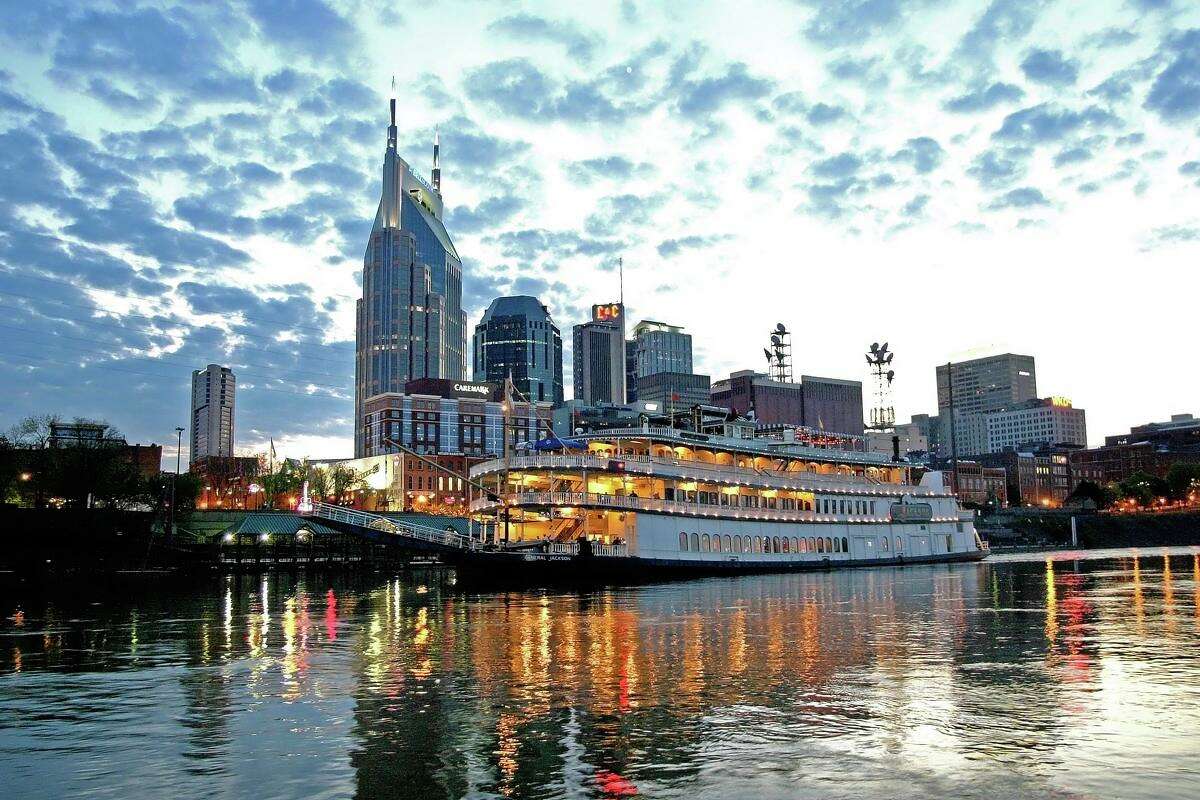 Fly to Nashville from San Antonio with one stop in Orlando for $80 on Frontier on Nov. 9.