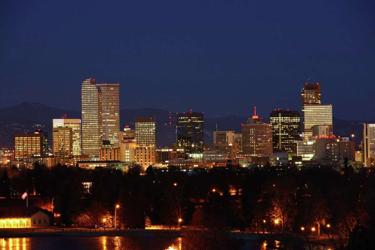 You can catch a flight to Denver on Frontier on Nov. 12 for just $80. There is a layover in Orlando.