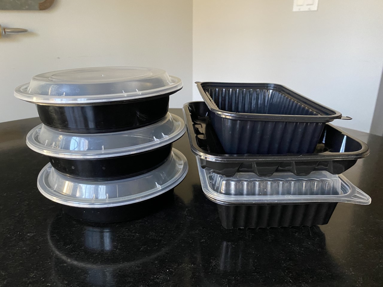 Trumbull group collecting takeout containers to help support Fridgeport