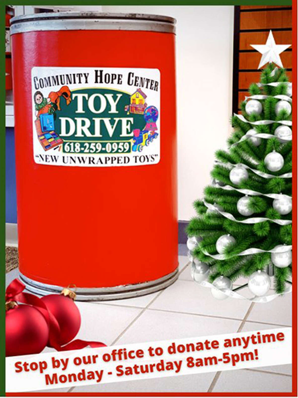 Community Hope Center Toy Drive.