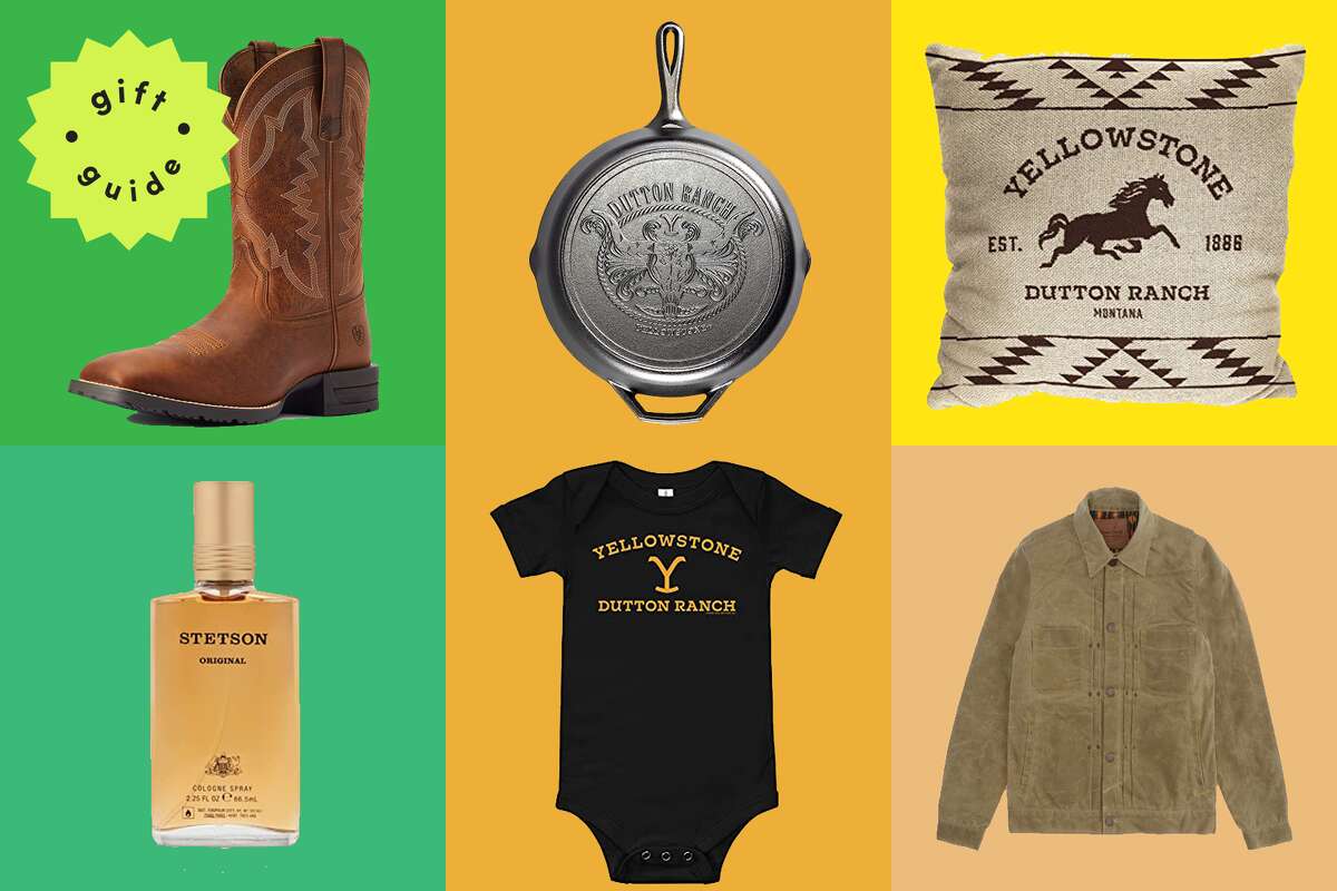 We've got plenty of gift ideas for "Yellowstone" fans just in time for season five.