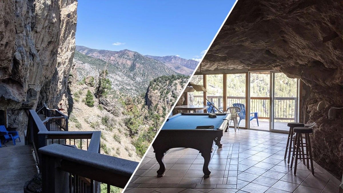 What on Earth? Live Among the Stalagmites and Stalactites in a Colorado