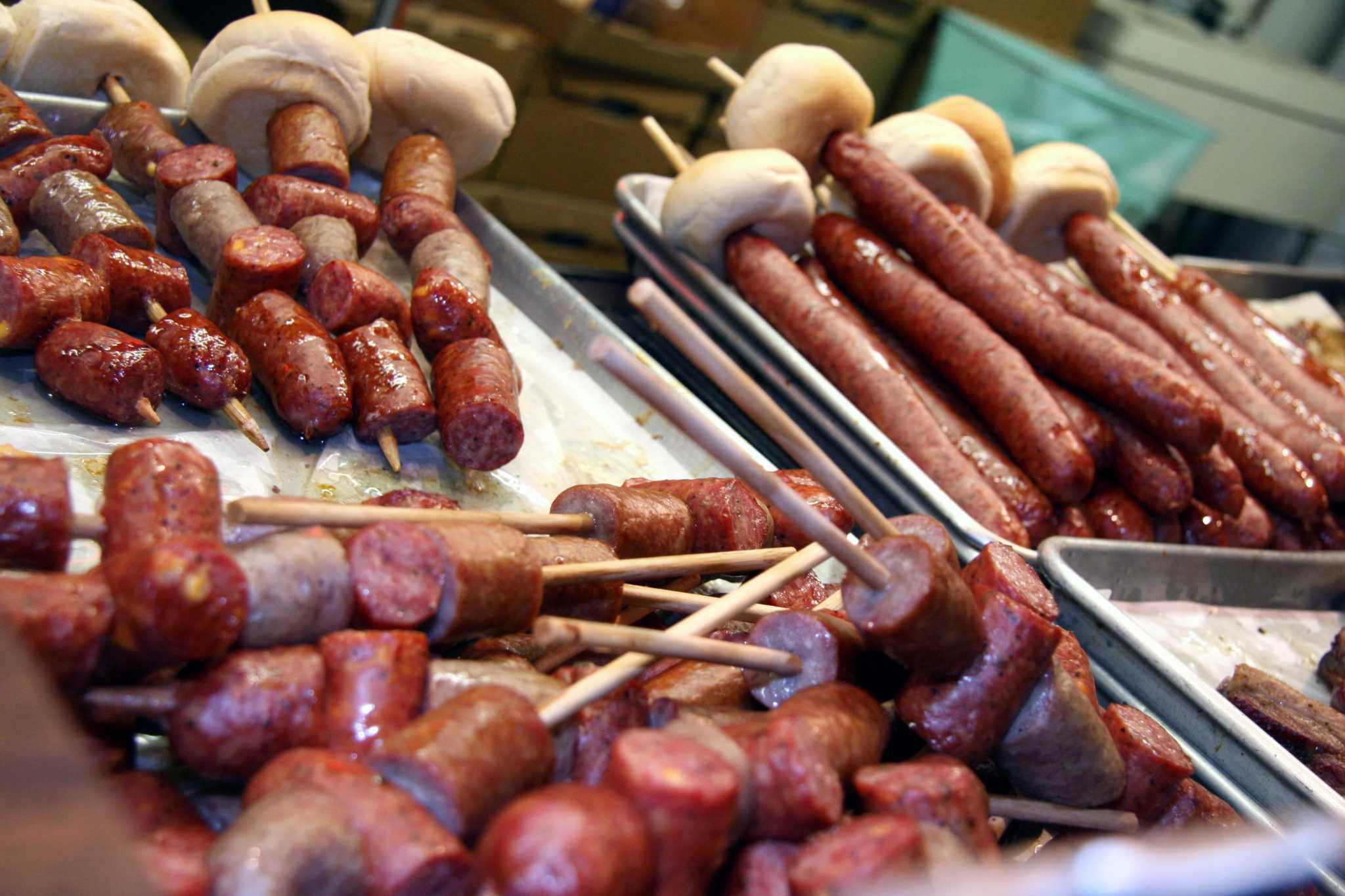 Wurstfest fans share favorite foods to eat at the festival