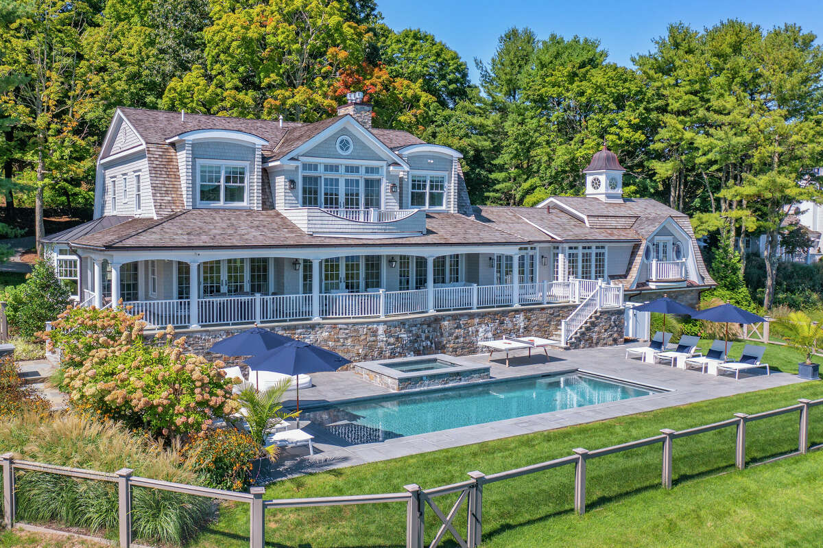 Essex home on CT River with floating dock listed for 5.2M