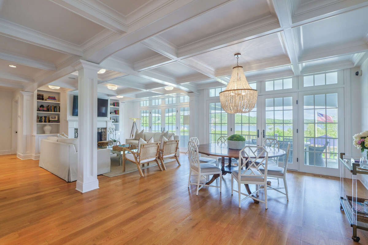 Essex home on CT River with floating dock listed for 5.2M