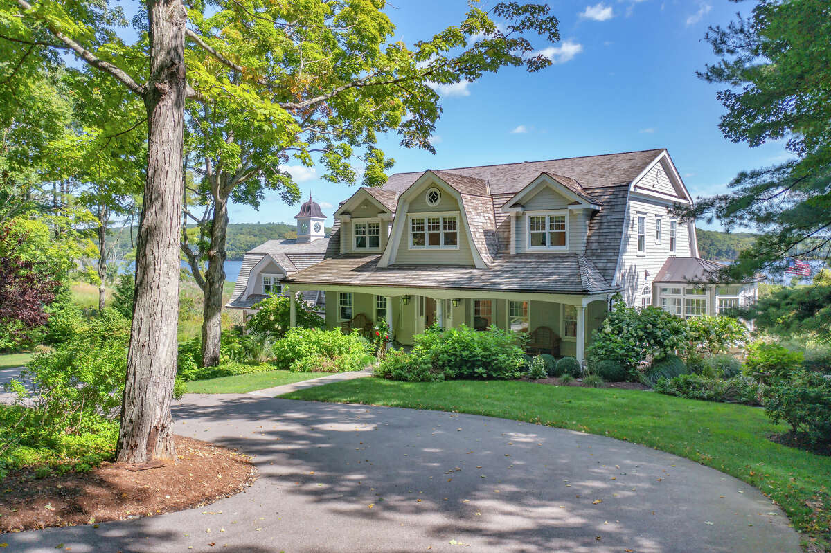 Essex home on CT River with floating dock listed for 5.2M