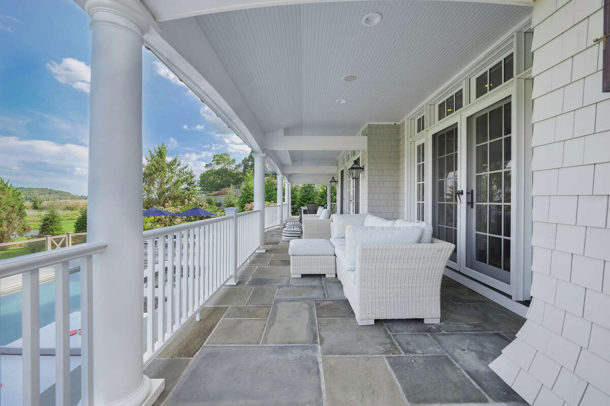 Essex home on CT River with floating dock listed for 5.2M