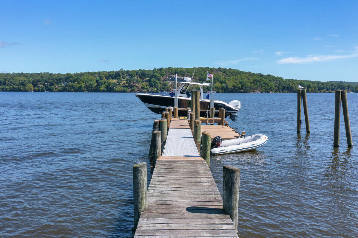 Essex home on CT River with floating dock listed for 5.2M