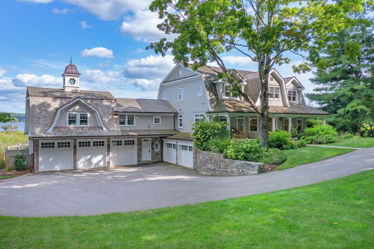 Essex home on CT River with floating dock listed for 5.2M